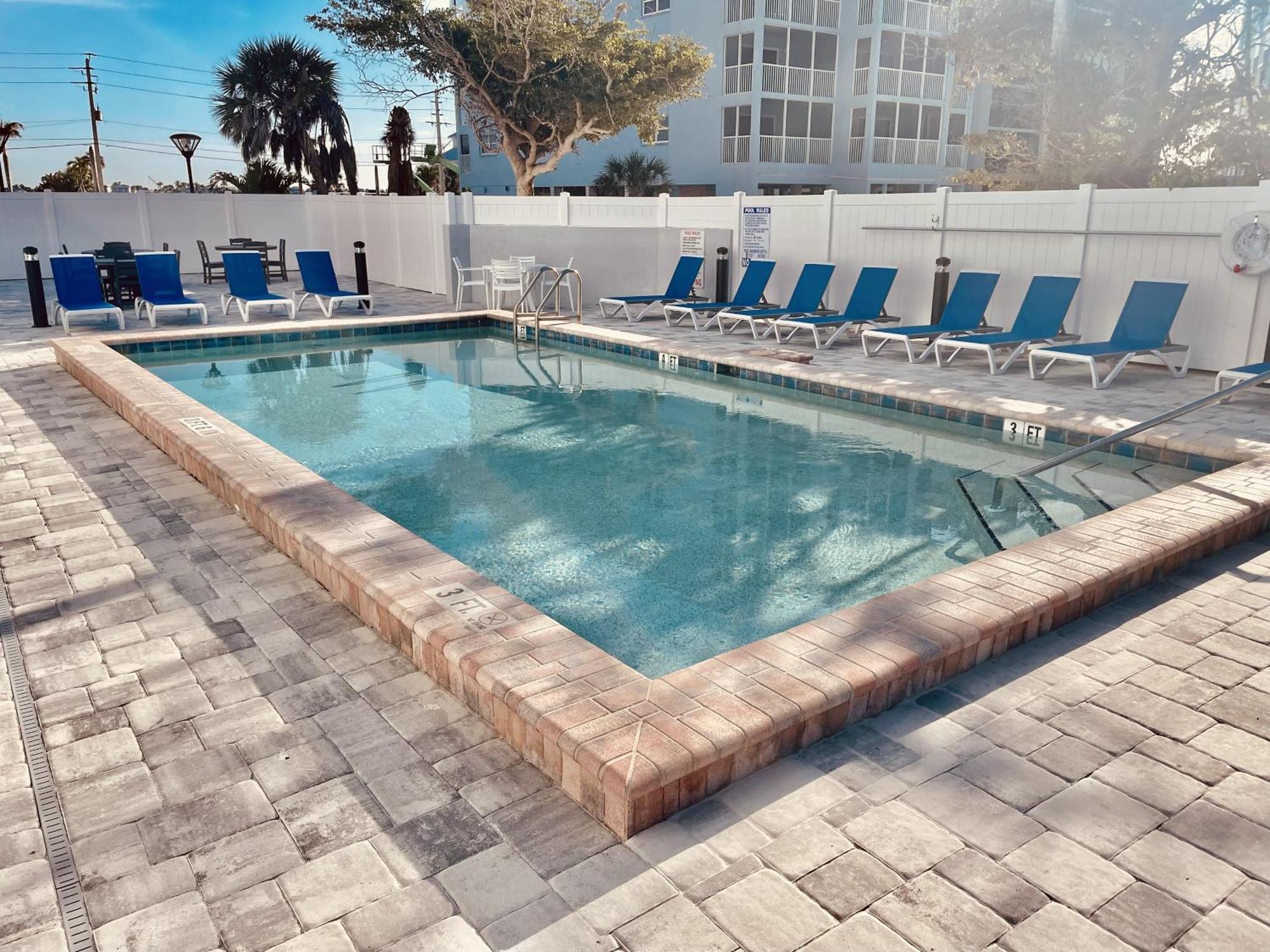 Welcome To Beach Villa'S # 202 Vacation Rental - 250 Estero Blvd Condo Fort Myers Beach Exterior foto